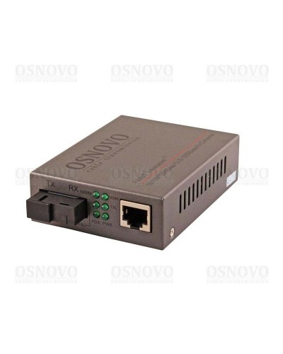 OMC-1000-11S5a. Медиаконвертер оптический. OSNOVO в Ижевске