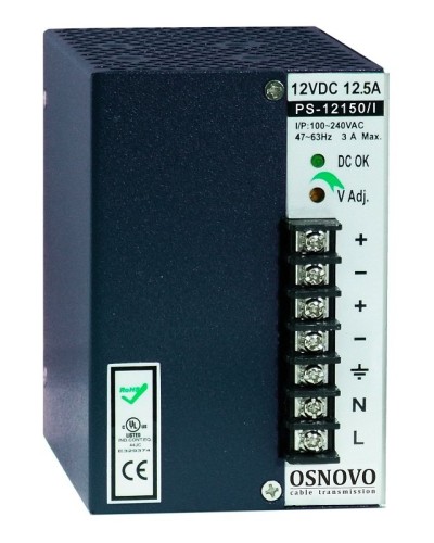 PS-12150/I. Блок питания промышленный. OSNOVO в Ижевске