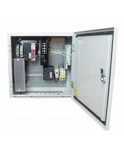 OS-44TB1(SW-60812/I). Уличная станция с термостабилизацией и резервным питанием. OSNOVO в Ижевске