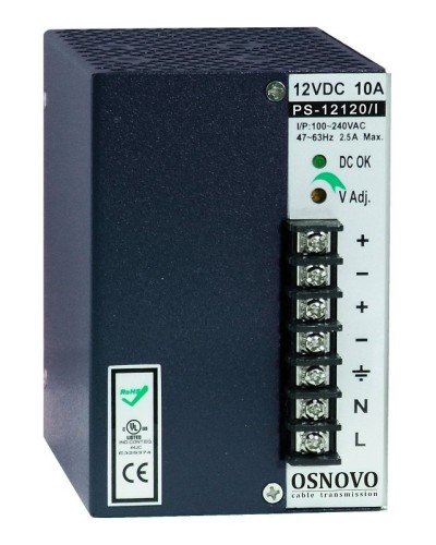 PS-12120/I. Блок питания промышленный. OSNOVO в Ижевске