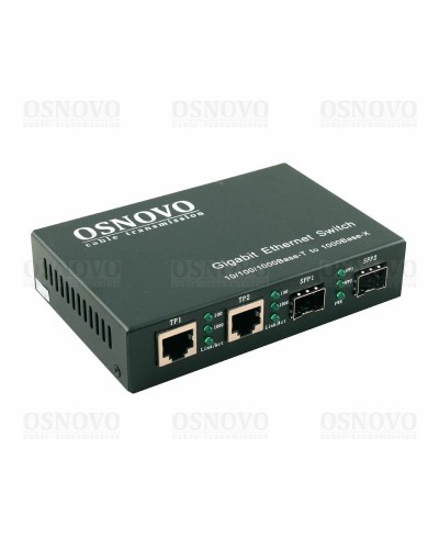 SW-70202. Коммутатор 4-портовый Gigabit Ethernet. OSNOVO в Ижевске