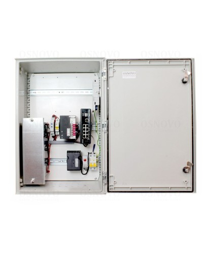 OSP-46TB1(SW-60812/I). Уличная станция с термостабилизацией и резервным питанием. OSNOVO в Ижевске