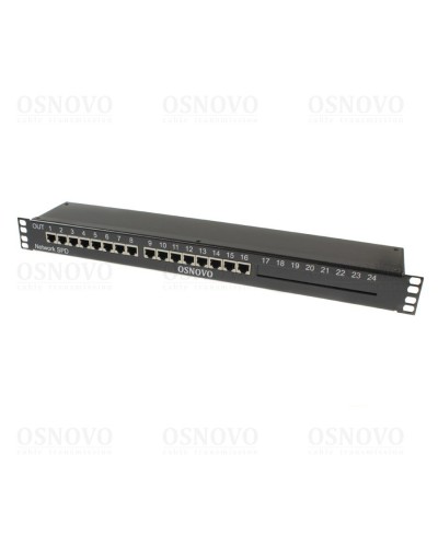 SP-IP16/1000PR. Устройство грозозащиты цепей Ethernet. OSNOVO в Ижевске