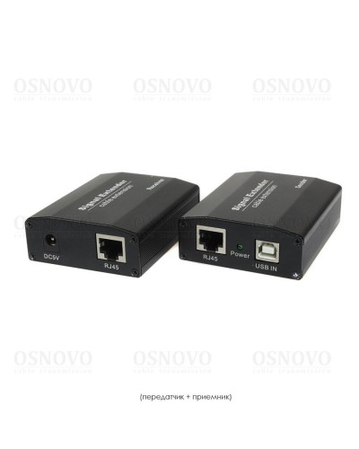 TA-U15+RA-U45. Удлинитель интерфейса. OSNOVO в Ижевске