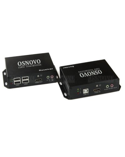 TLN-HiKMA/1+RLN-HiKMA/1. Удлинитель HDMI, USB, RS232, ИК-сигнала. OSNOVO в Ижевске