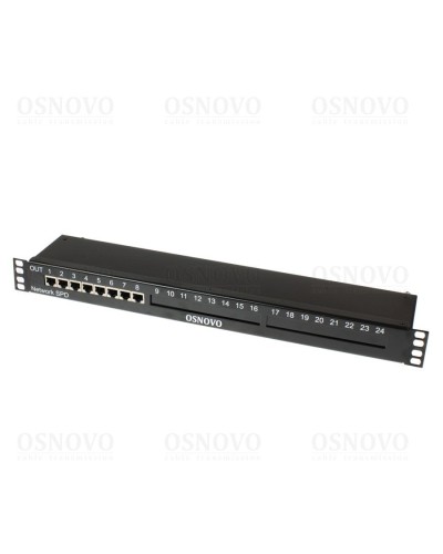 SP-IP8/100R. Устройство грозозащиты цепей Ethernet. OSNOVO в Ижевске
