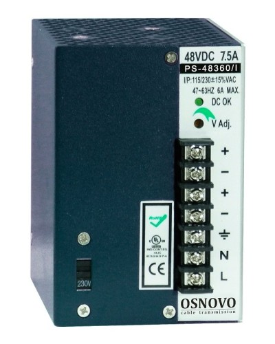 PS-48360/I. Блок питания промышленный. OSNOVO в Ижевске