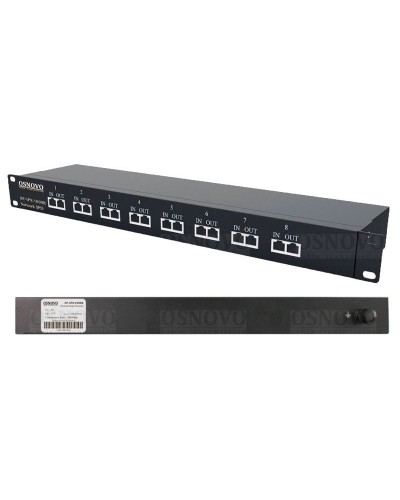 SP-IP8/1000R. Устройство грозозащиты цепей Ethernet. OSNOVO в Ижевске