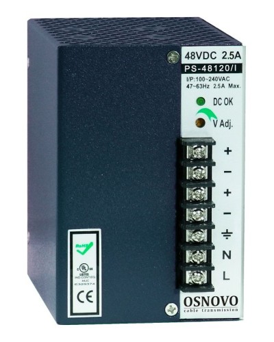 PS-48120/I. Блок питания промышленный. OSNOVO в Ижевске