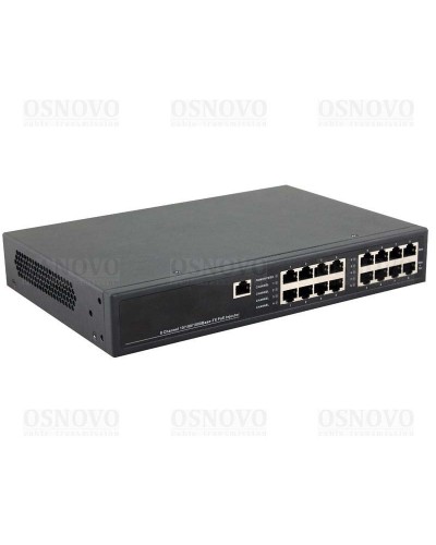 Midspan-8/150RGM. Инжектор PoE. OSNOVO в Ижевске