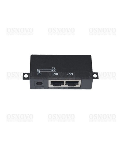 Midspan-1/P1. Инжектор PoE/Сплиттер PoE. OSNOVO в Ижевске