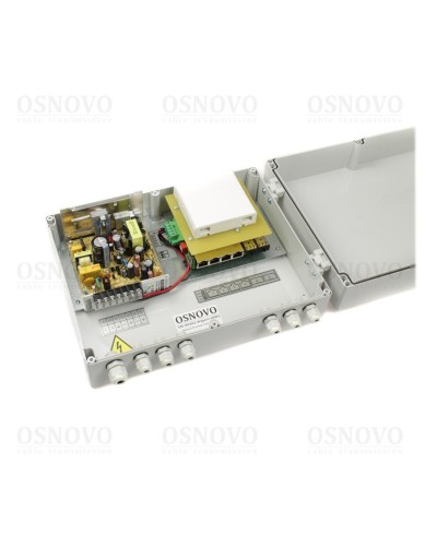 SW-80402-W(port 60W). Коммутатор 6-портовый. OSNOVO в Ижевске