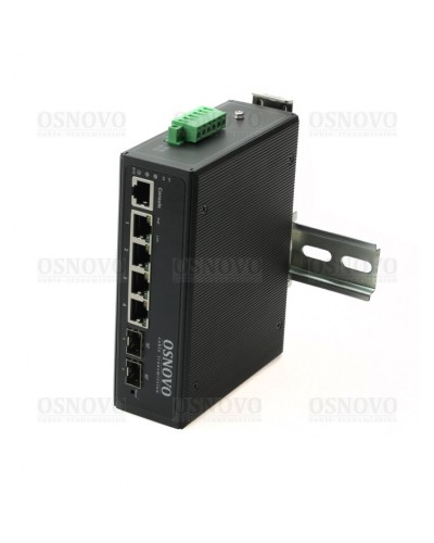 SW-80402-IL(port 90W, 360W). Коммутатор с PoE. OSNOVO в Ижевске