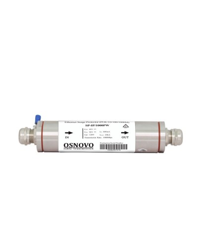 SP-IP/1000PW. Устройство грозозащиты цепей Ethernet. OSNOVO в Ижевске