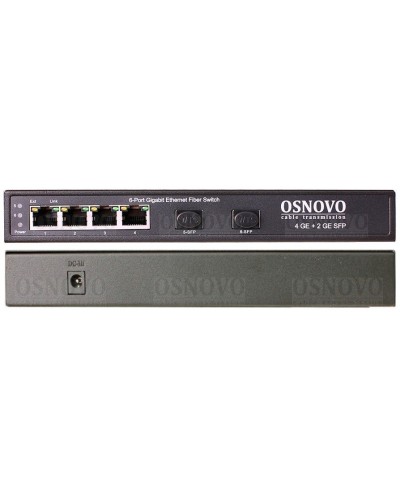 SW-7042. Коммутатор Gigabit на 4 порта. OSNOVO в Ижевске