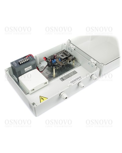 OMC-1000-11HX/W. Медиаконвертер оптический. OSNOVO в Ижевске