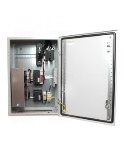 OS-46TB3(SW-80802/ILS(port 75W)). Уличная станция с термостабилизацией и резервным питанием. OSNOVO в Ижевске