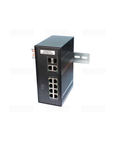 SW-80822/IR. Коммутатор 10-портовый Gigabit Ethernet с PoE. OSNOVO в Ижевске