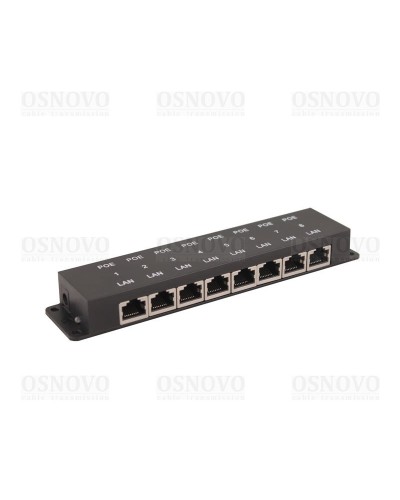 Midspan-8/P. Инжектор PoE. OSNOVO в Ижевске