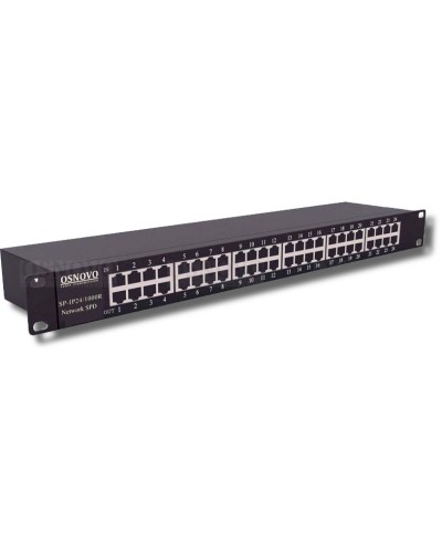 SP-IP24/1000R. Устройство грозозащиты цепей Ethernet. OSNOVO в Ижевске