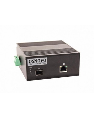 OMC-1000-11HX/I. Медиаконвертер оптический. OSNOVO в Ижевске