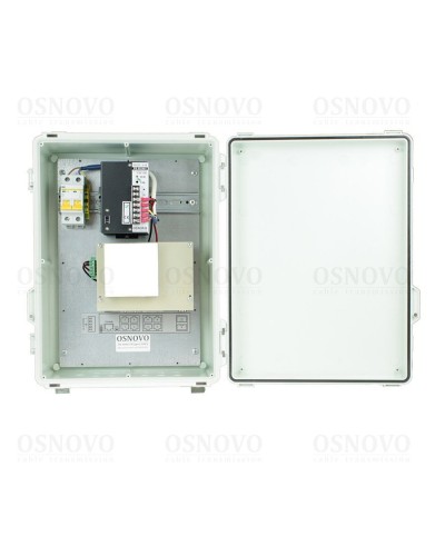 SW-80802-WL(port 90W). Коммутатор 10-портовый. OSNOVO в Ижевске