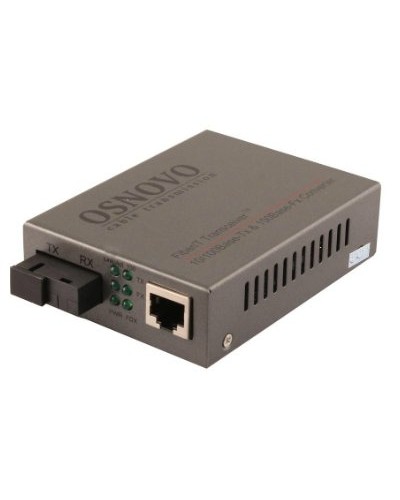 OMC-100-11S5a. Медиаконвертер оптический. OSNOVO в Ижевске
