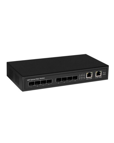 SW-7028. Неуправляемый коммутатор Fast Ethernet на 8 портов. OSNOVO в Ижевске