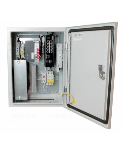 OS-34TB1(SW-60812/I). Уличная станция с термостабилизацией и резервным питанием. OSNOVO в Ижевске