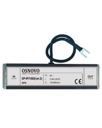 SP-IP/100(ver2). Устройство грозозащиты цепей Ethernet. OSNOVO в Ижевске