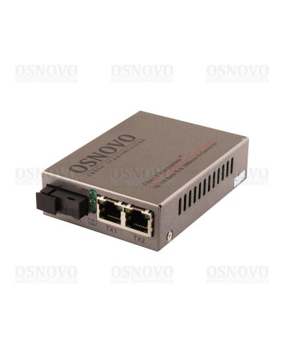 OMC-100-21S5a. Медиаконвертер оптический. OSNOVO в Ижевске