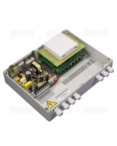 SW-80402/WL. Коммутатор Gigabit Ethernet на 6 портов. OSNOVO в Ижевске