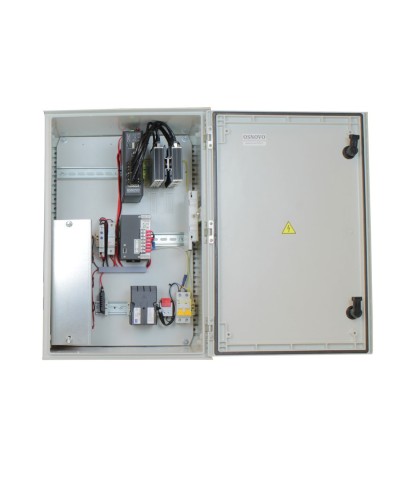 OSP-46TB3(SW-80802/ILS(port 75W)). Уличная станция с термостабилизацией и резервным питанием. OSNOVO в Ижевске