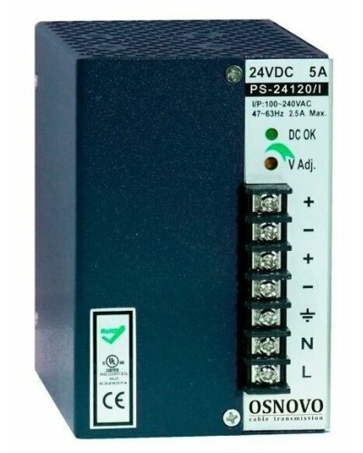 PS-24120/I. Блок питания. OSNOVO в Ижевске