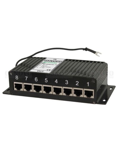 SP-IP8/1000(ver2). Устройство грозозащиты цепей Ethernet. OSNOVO в Ижевске