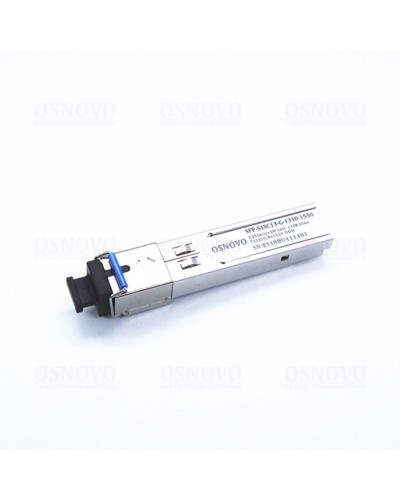 SFP-S1SC13-G-1310-1550. SFP-модуль. OSNOVO в Ижевске