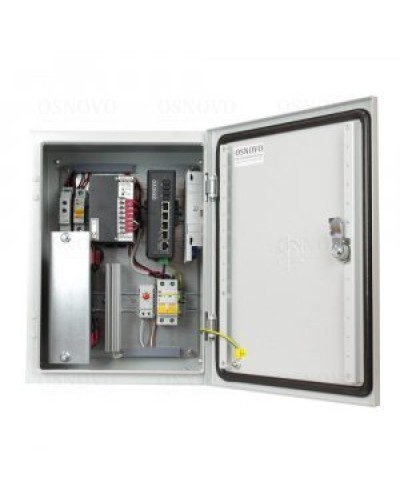OS-34TB1(SW-80402/IL). Уличная станция с термостабилизацией и резервным питанием. OSNOVO в Ижевске