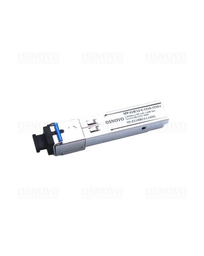 SFP-S1SC12-G-1310-1550-I. SFP-модуль. OSNOVO в Ижевске