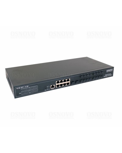 SW-70818/L2. Коммутатор Gigabit Ethernet на18 портов. OSNOVO в Ижевске