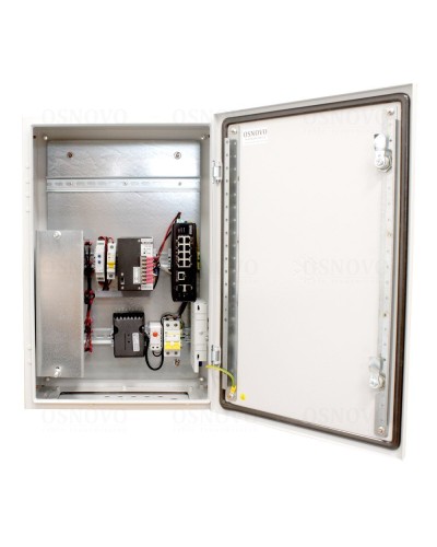 OS-46TB1(SW-60812/I). Уличная станция с термостабилизацией и резервным питанием. OSNOVO в Ижевске