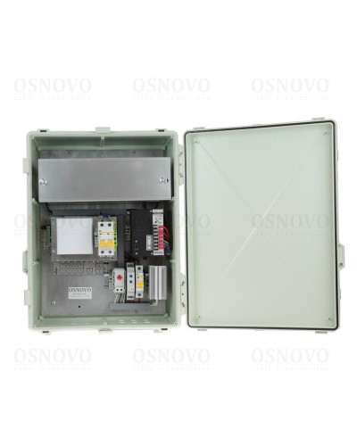 SW-60812/WU. Коммутатор Gigabit Ethernet на 11 портов. OSNOVO в Ижевске