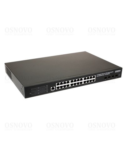 SW-24G4X-1L. Коммутатор с PoE. OSNOVO в Ижевске