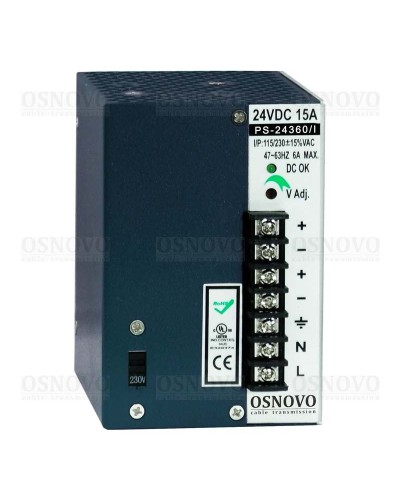 PS-24360/I. Блок питания промышленный. OSNOVO в Ижевске