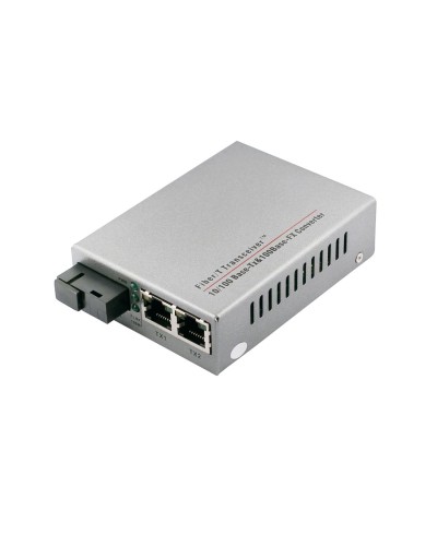 OMC-100-21S5b. Медиаконвертер оптический. OSNOVO в Ижевске