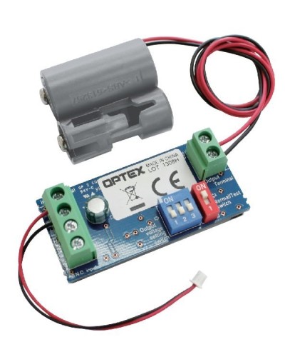 BCU-5. Модуль контроля уровня заряда для извещателей Optex. Optex в Ижевске