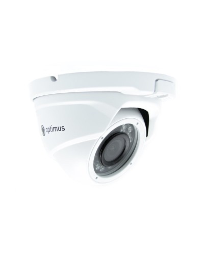 IP-S045.0(2.8)P_DM02. Видеокамера IP купольная. Optimus в Ижевске