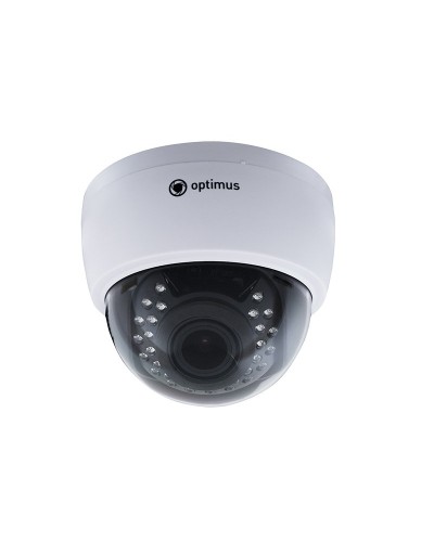 IP-E022.1(2.8-12)P_DP02. Видеокамера IP купольная. Optimus в Ижевске