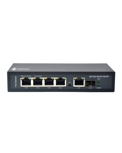 U1E-4G/1G/1S. Коммутатор с PoE . Optimus в Ижевске