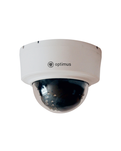 IP-E022.1(2.8)P_DP01. Видеокамера IP купольная. Optimus в Ижевске