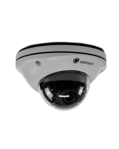 IP-E074.0(2.8)MP_V.1. Видеокамера IP купольная. Optimus в Ижевске